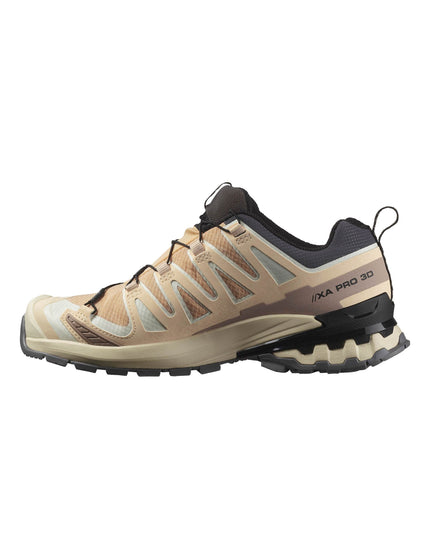 Salomon XA Pro 3D V9 Gore-Tex - Hazelnut/Tender Peach/Blackimage3- The Sports Edit