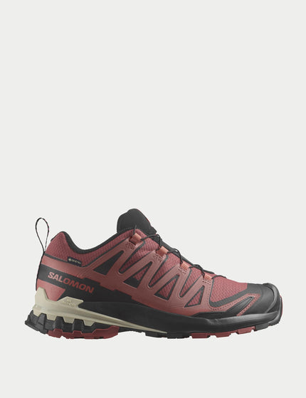 Salomon XA Pro 3D V9 Gore-Tex - Cow Hide/Black/Faded Roseimage1- The Sports Edit