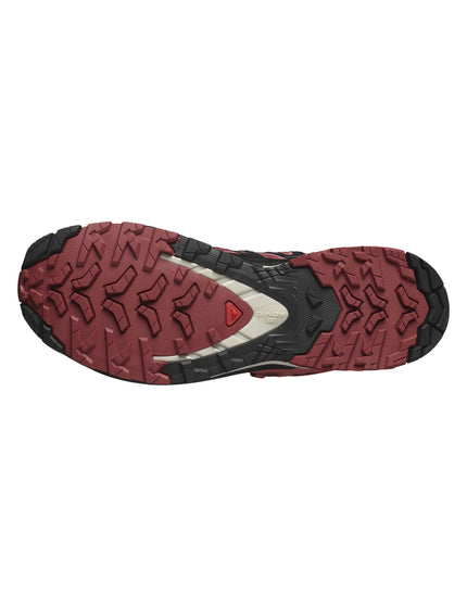 Salomon XA Pro 3D V9 Gore-Tex - Cow Hide/Black/Faded Roseimage5- The Sports Edit