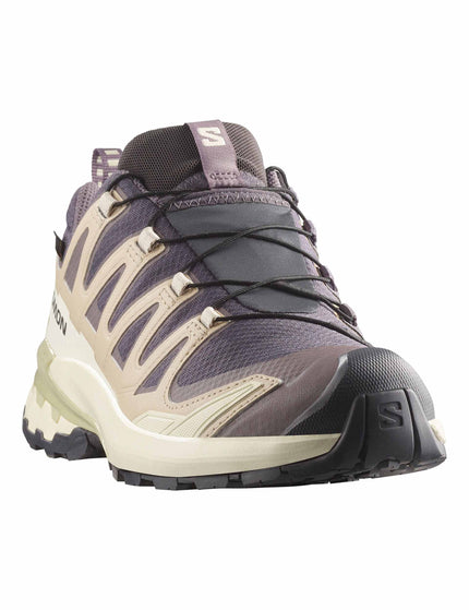 Salomon XA Pro 3D V9 Gore-Tex - Nine Iron/Oxford Tan/Alfalfaimage2- The Sports Edit