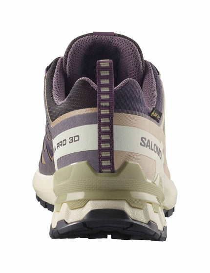 Salomon XA Pro 3D V9 Gore-Tex - Nine Iron/Oxford Tan/Alfalfaimage4- The Sports Edit