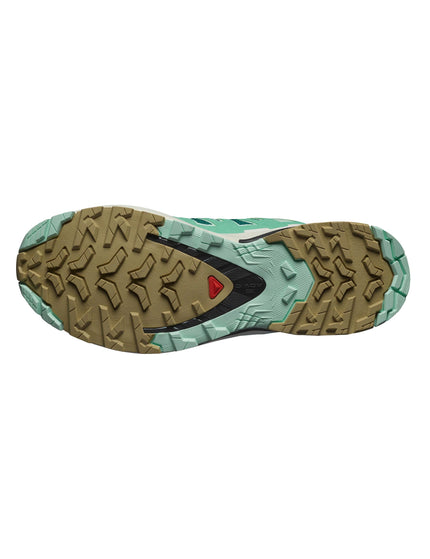 Salomon XA Pro 3D V9 Gore-Tex - Deep Lake/Electric Green/Vanilla Iceimage5- The Sports Edit