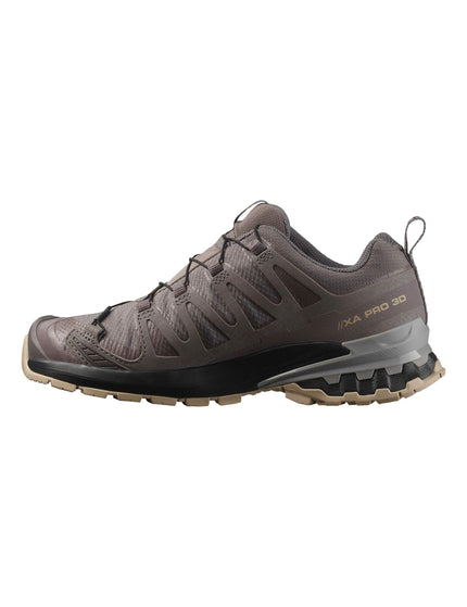 Salomon XA Pro 3D V9 Gore-Tex - Plum Kitten/Black/Gullimages3- The Sports Edit