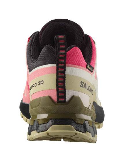 Salomon XA Pro 3D V9 Gore-Tex - Rouge Red/Vanilla Ice/Martini Oliveimage4- The Sports Edit