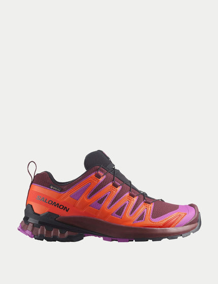 Salomon XA Pro 3D V9 Gore-Tex - Tawny Port/Red Orange/Willowherbimage1- The Sports Edit
