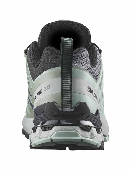 Salomon XA Pro 3D V9 - Quiet Shade/Lily Pad/Blue Hazeimage4- The Sports Edit