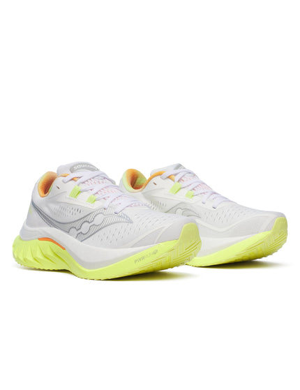Saucony Endorphin Speed 4 - White/Sunnyimage3- The Sports Edit
