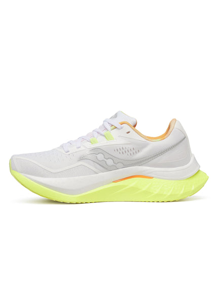 Saucony Endorphin Speed 4 - White/Sunnyimage2- The Sports Edit