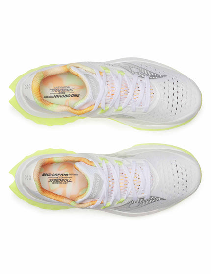 Saucony Endorphin Speed 4 - White/Sunnyimage5- The Sports Edit