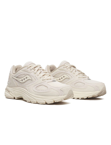Saucony Grid Jazz 9 Suede - Ivoryimage2- The Sports Edit