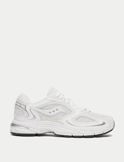 Saucony Grid Jazz 9 Suede - White/Off Whiteimage1- The Sports Edit