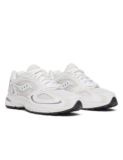 Saucony Grid Jazz 9 Suede - White/Off Whiteimage2- The Sports Edit