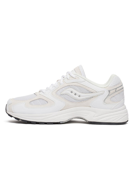 Saucony Grid Jazz 9 Suede - White/Off Whiteimage4- The Sports Edit