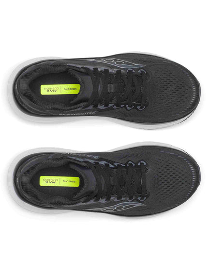 Saucony Guide 19 - Black/Silverimages4- The Sports Edit