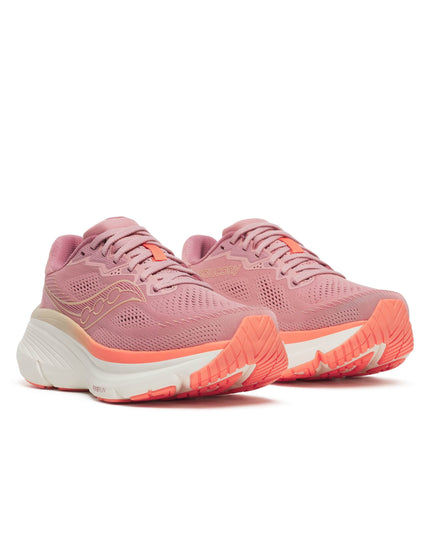 Saucony Guide 19 - Mauve/Salmonimages2- The Sports Edit
