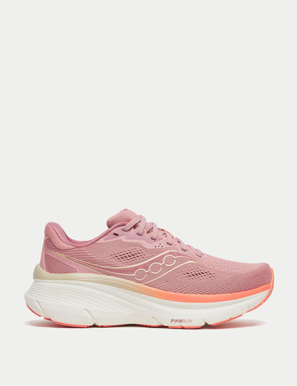 Saucony Guide 19 - Mauve/Salmonimages1- The Sports Edit