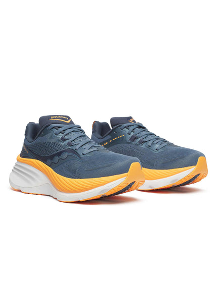 Saucony Hurricane 24 - Mirage/Peelimage2- The Sports Edit