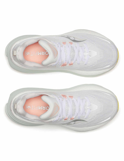 Saucony Hurricane 24 - White/Foamimage4- The Sports Edit