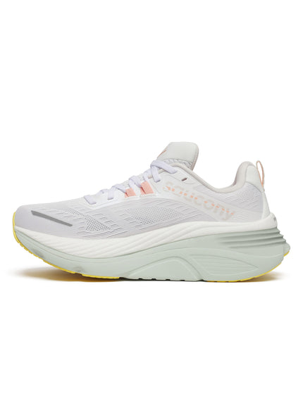 Saucony Hurricane 24 - White/Foamimage3- The Sports Edit