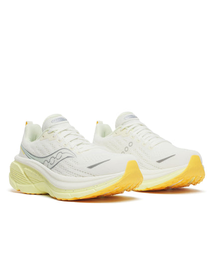 Saucony Hurricane 25 - Ivory/Tenderimages2- The Sports Edit