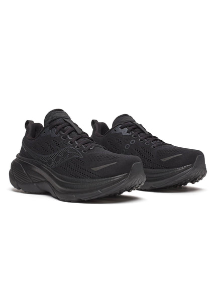 Saucony Hurricane 25 - Triple Blackimage2- The Sports Edit