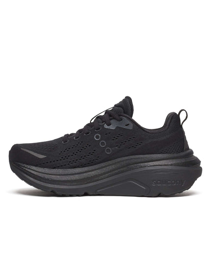Saucony Hurricane 25 - Triple Blackimage5- The Sports Edit
