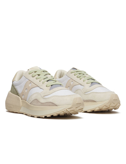 Saucony Jazz NXT Premium - White/Beigeimage2- The Sports Edit