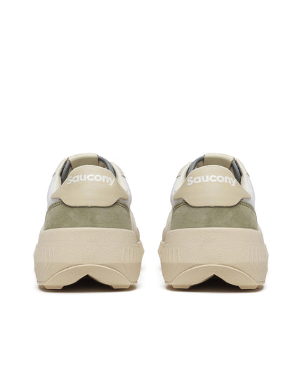 Saucony Jazz NXT Premium - White/Beigeimage3- The Sports Edit