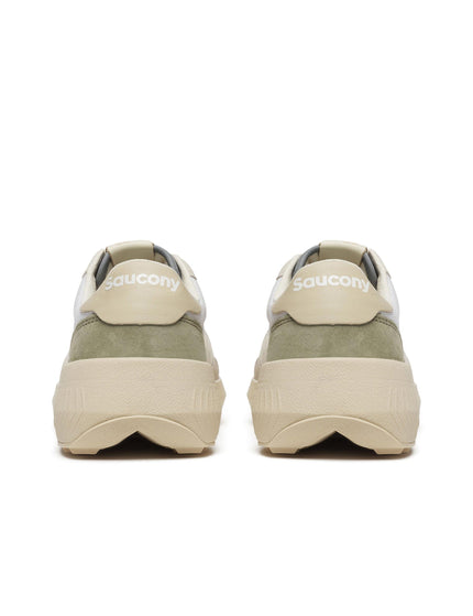 Saucony Jazz NXT Premium - White/Beigeimage3- The Sports Edit