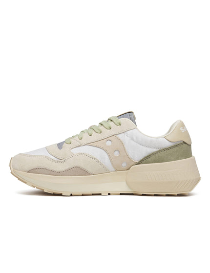 Saucony Jazz NXT Premium - White/Beigeimage5- The Sports Edit