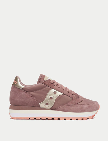 Saucony Jazz Triple - Brown/Metallicimage1- The Sports Edit