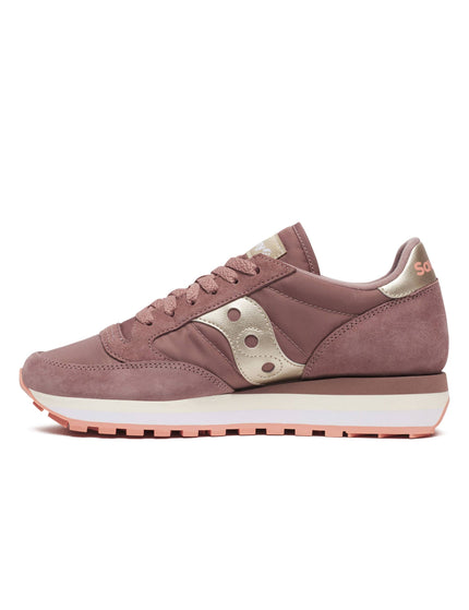 Saucony Jazz Triple - Brown/Metallicimage5- The Sports Edit