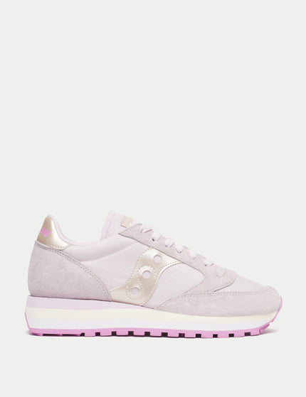 Saucony Jazz Triple - Orchid/Metallicimage1- The Sports Edit