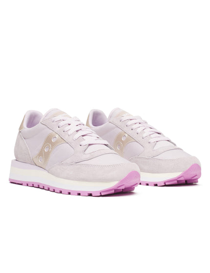 Saucony Jazz Triple - Orchid/Metallicimage2- The Sports Edit