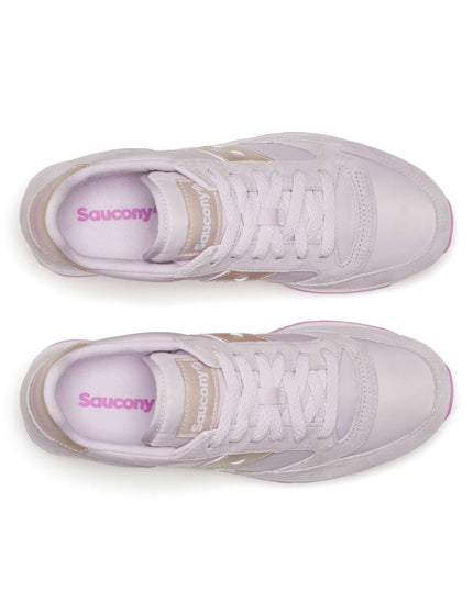 Saucony Jazz Triple - Orchid/Metallicimage4- The Sports Edit