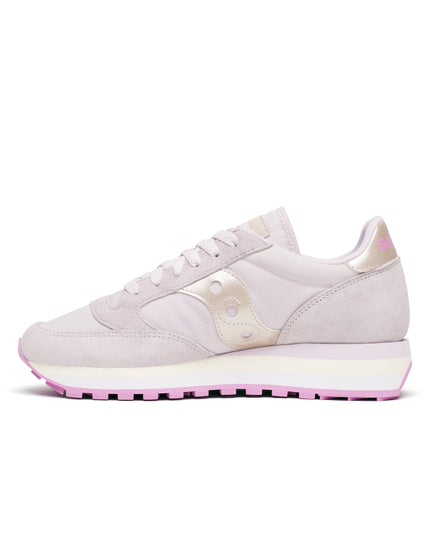Saucony Jazz Triple - Orchid/Metallicimage5- The Sports Edit