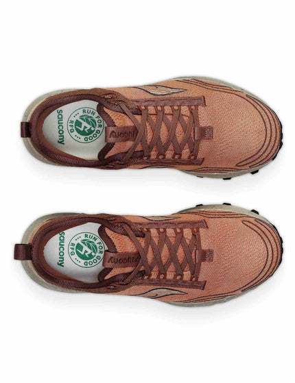 Saucony Peregrine RFG - Clove/Cacaoimage5- The Sports Edit