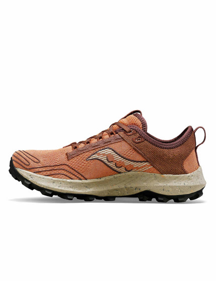 Saucony Peregrine RFG - Clove/Cacaoimage2- The Sports Edit