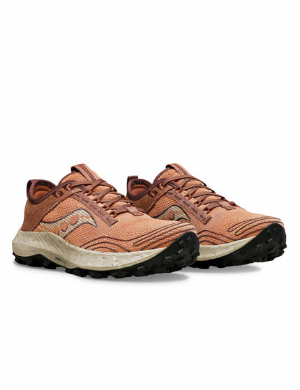 Saucony Peregrine RFG - Clove/Cacaoimage4- The Sports Edit