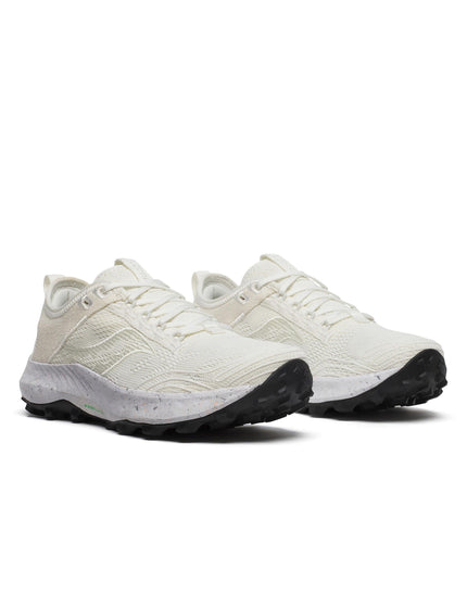 Saucony Peregrine RFG - Whiteimage2- The Sports Edit