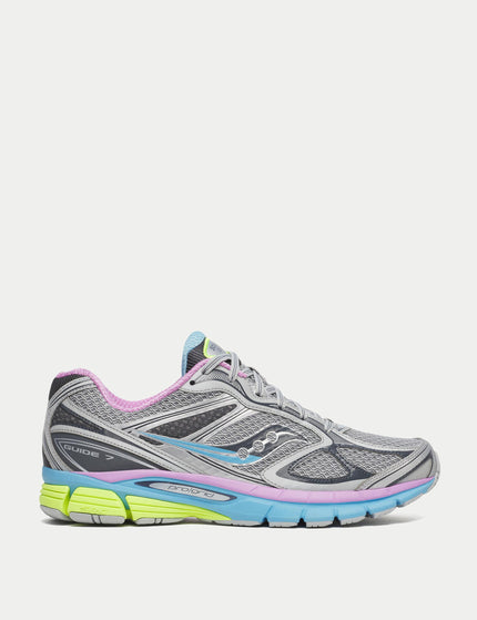 Saucony ProGrid Guide 7 - Grey/Aquaimages1- The Sports Edit