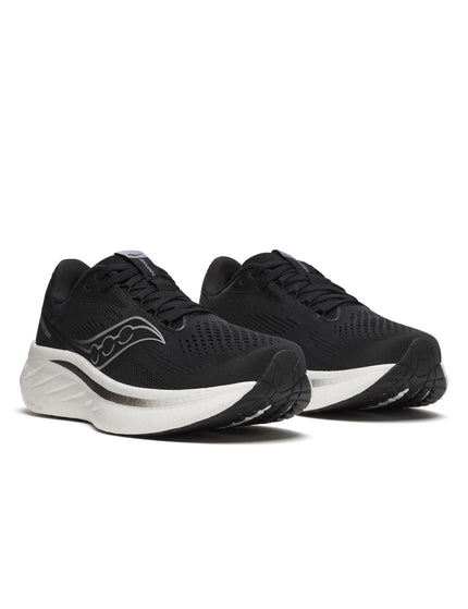 Saucony Ride 18 - Black/Whiteimage3- The Sports Edit