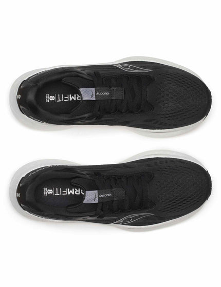 Saucony Ride 18 - Black/Whiteimage5- The Sports Edit