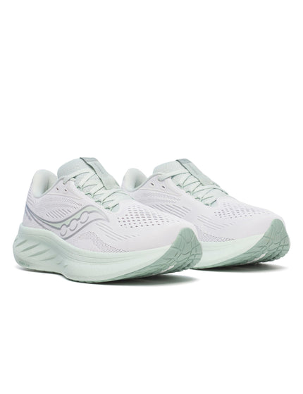 Saucony Ride 18 - Fog/Mistimages2- The Sports Edit