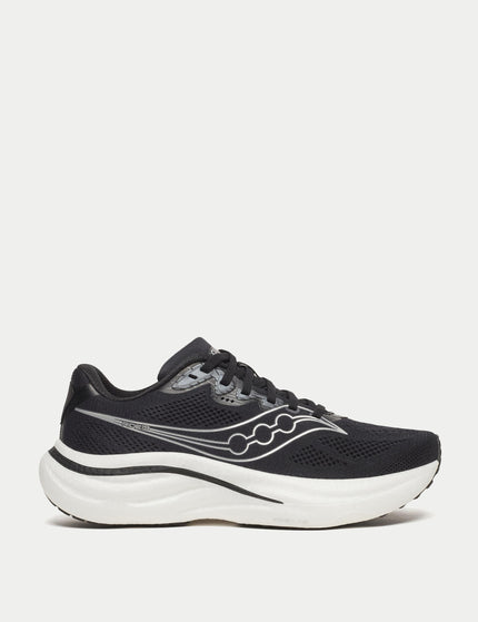 Saucony Ride 19 - Black/Silverimages1- The Sports Edit