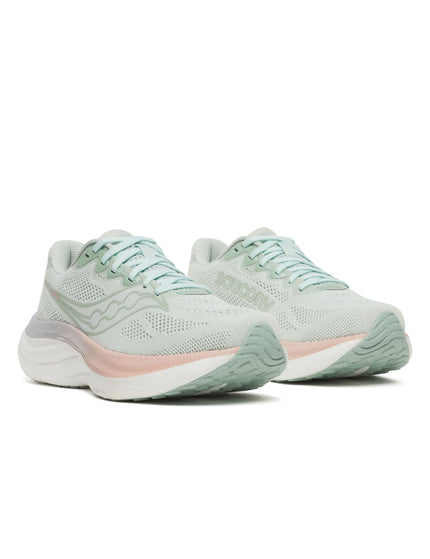 Saucony Ride 19 - Mist/Cameoimages2- The Sports Edit