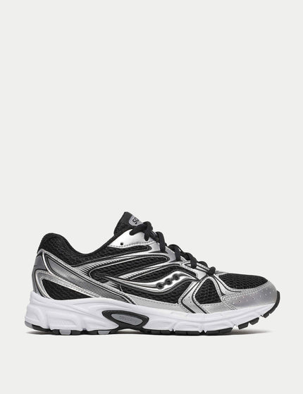 Saucony Ride Millennium - Black/Silverimage1- The Sports Edit