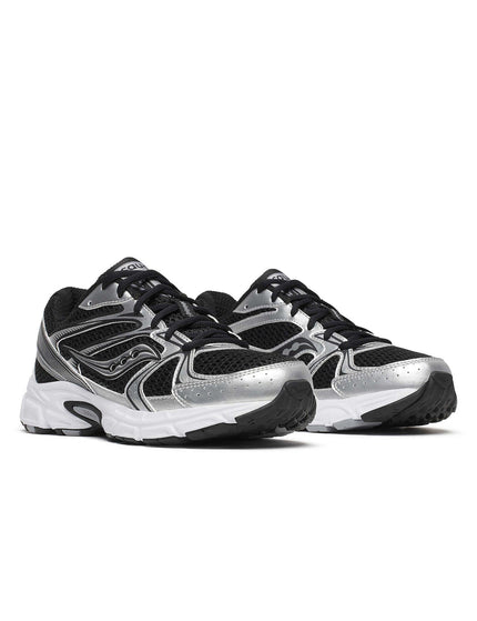 Saucony Ride Millennium - Black/Silverimage2- The Sports Edit