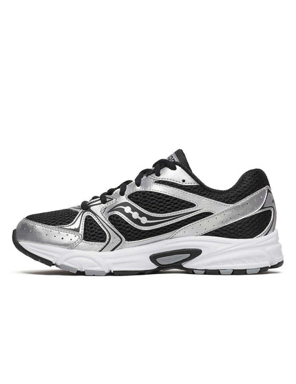 Saucony Ride Millennium - Black/Silverimage5- The Sports Edit