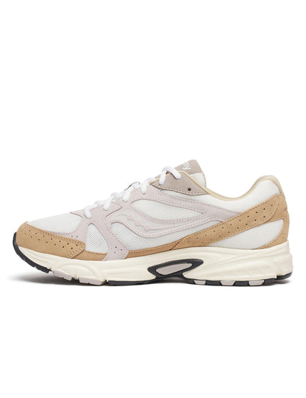 Saucony Ride Millennium Suede - White/Sandimage5- The Sports Edit